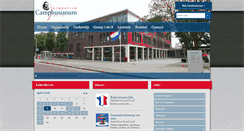 Desktop Screenshot of camphusianum.nl