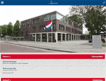 Tablet Screenshot of camphusianum.nl